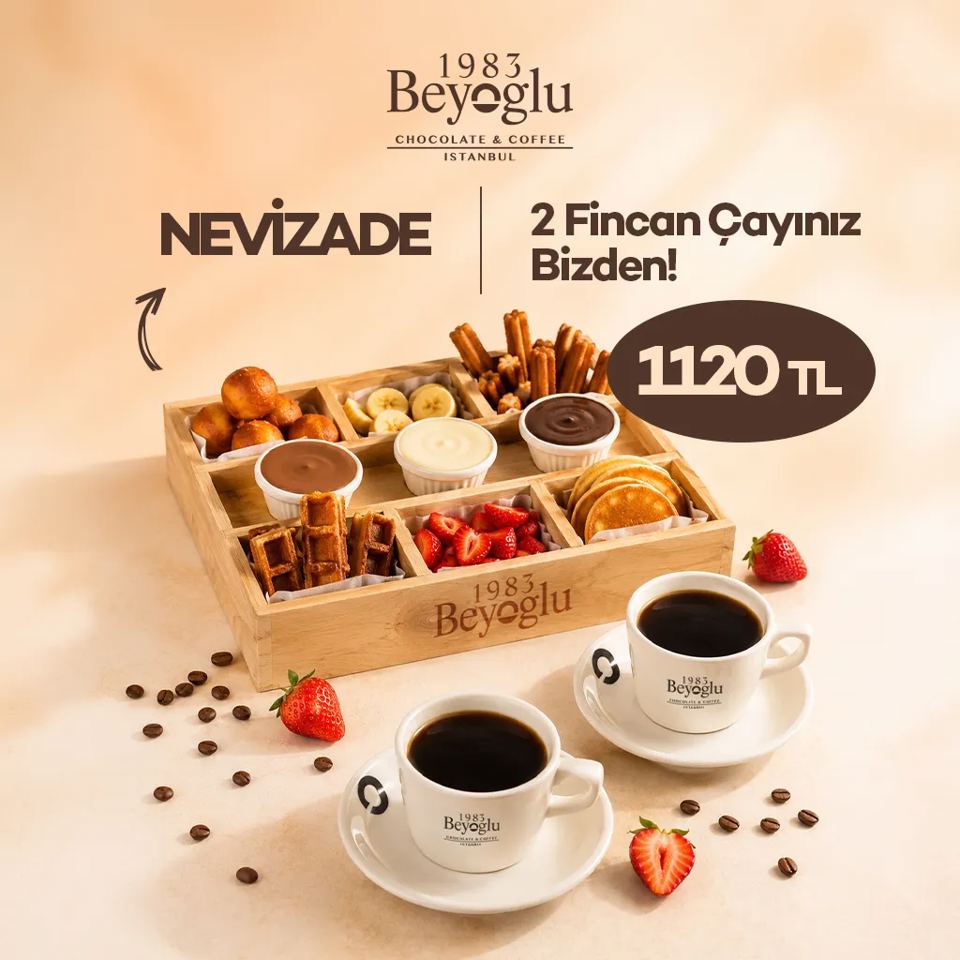 Nevizade + Fincan Çay 1120₺