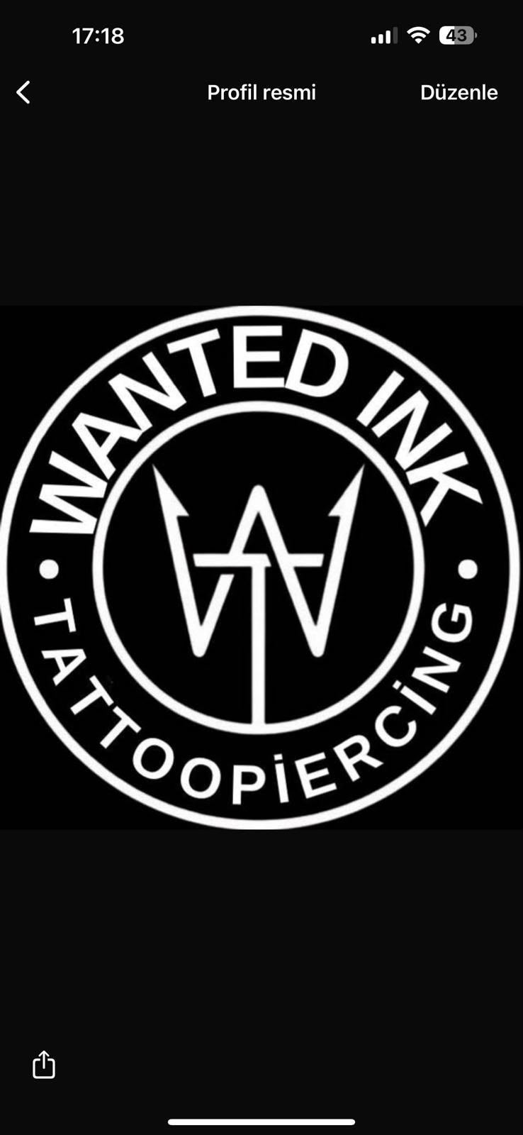 WANTED INK TATTOO & PIERCING