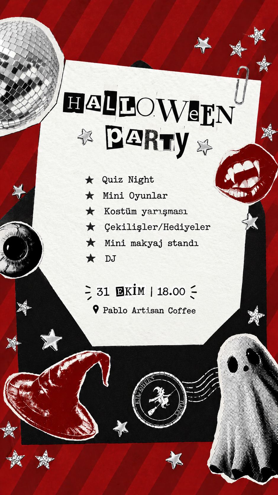 Pablo Halloween Party