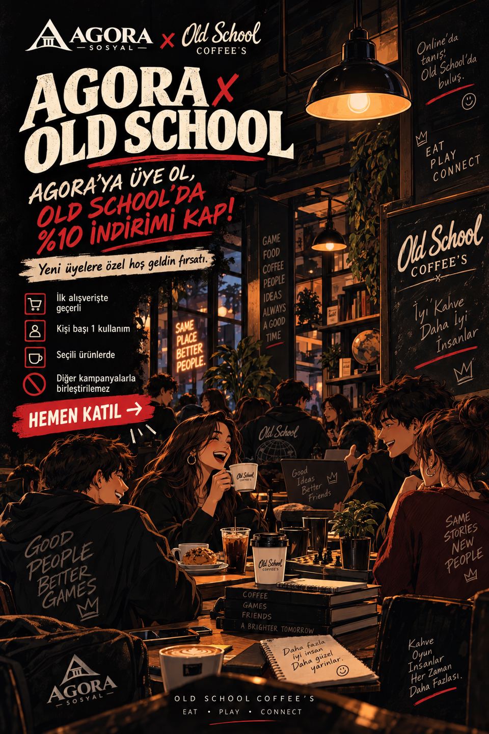 BİSOSYALE ÜYE OL 50₺ İNDİRİMİ KAP!