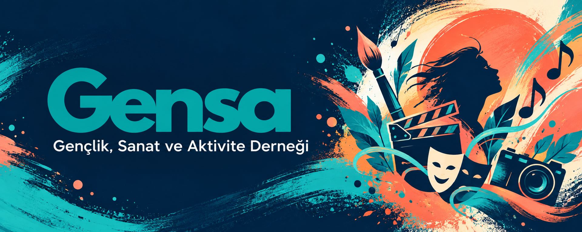 GENSA - Gençlik, Sanat ve Aktivite Derneği kapak görseli