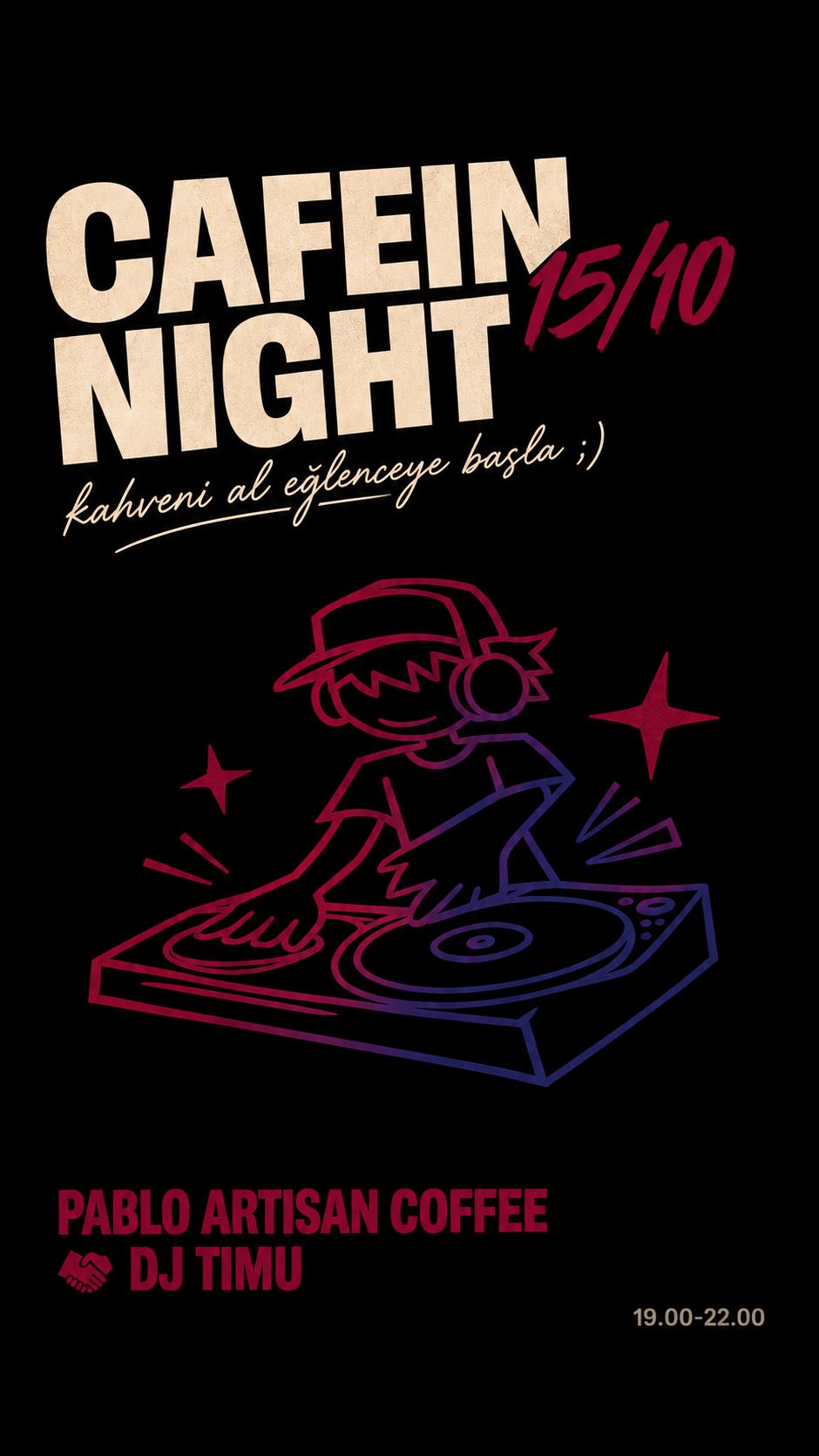 DJ Cafein Night